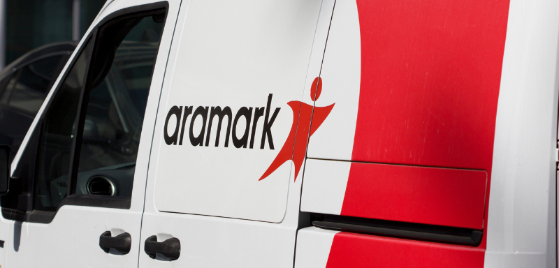 Carro da Aramark.