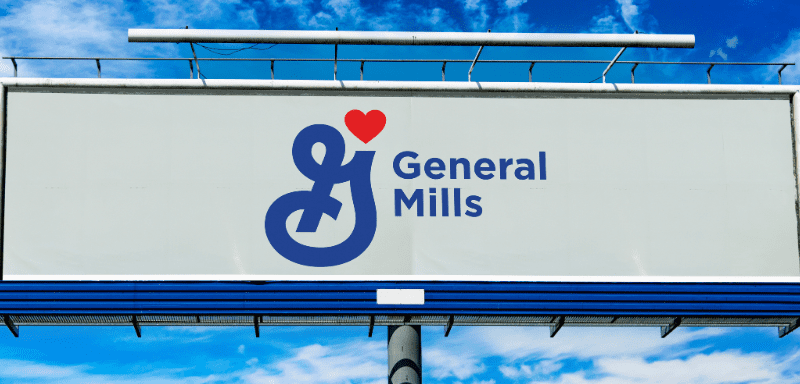 Placa da General Mills.