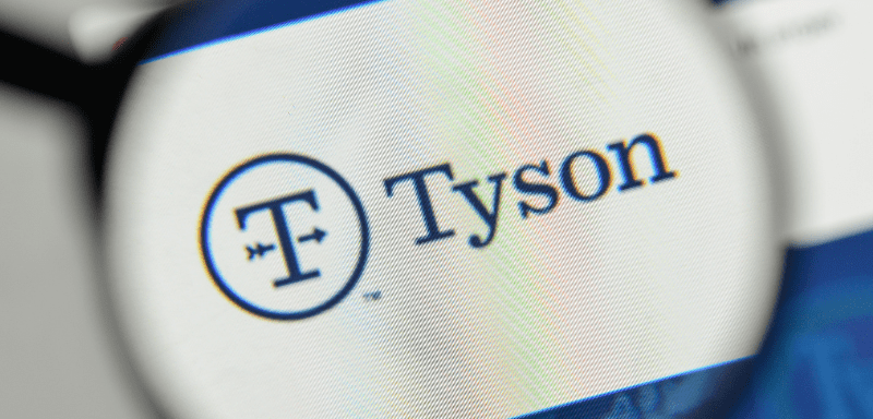 Logo da Tyson.